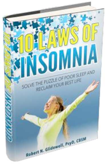 10 Laws of Insomnia book cover